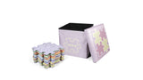 Storage box MUFFIK small - pastel pink