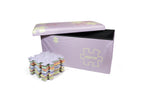Storage box MUFFIK big - pastel pink