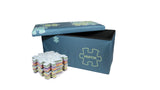 Storage box MUFFIK big - turquoise