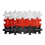 Set of NANO puzzles - Black and White