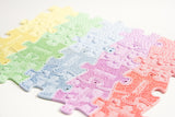 Set of NANO puzzles - Pastel