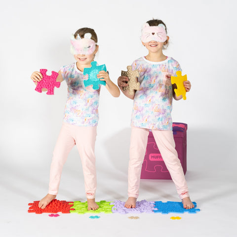 Tactile memory game in MUFFIK style