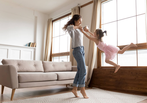 Movement games to play at home