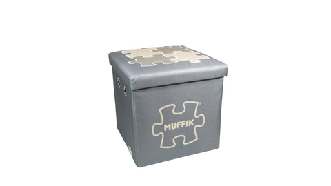 Storage box MUFFIK small - graphite