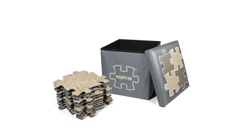 Storage box MUFFIK small - graphite