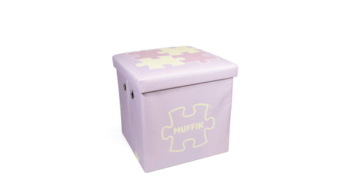 Storage box MUFFIK small - pastel pink
