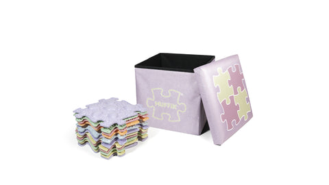 Storage box MUFFIK small - pastel pink
