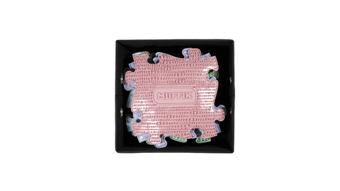 Storage box MUFFIK small - pastel pink