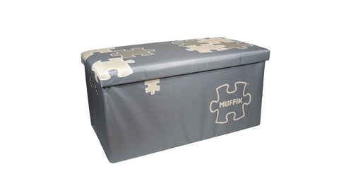 Storage box MUFFIK big - graphite