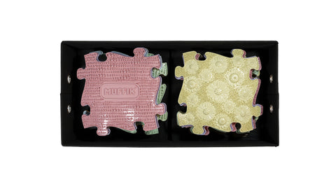 Storage box MUFFIK big - pastel pink