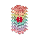Set of orthopedic mats - Rainbow Pastel