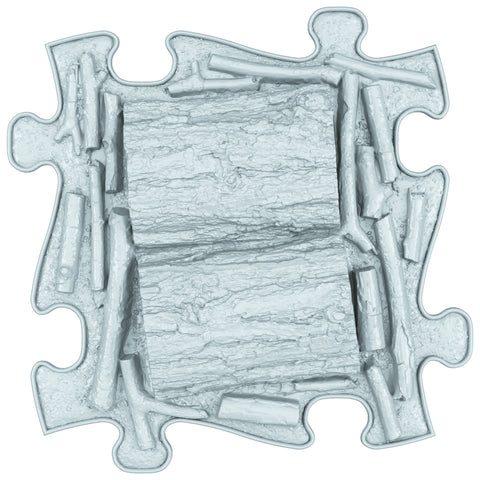 Set of orthopedic mats - Rainbow Pastel