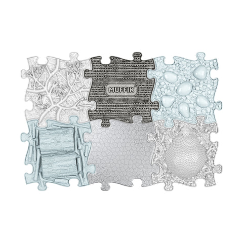 Set of orthopedic mats - Winter set