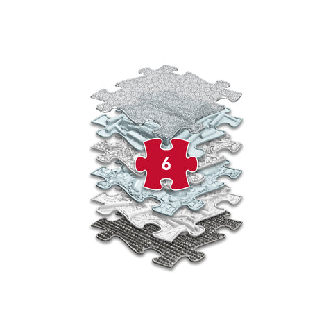 Set of orthopedic mats - Winter set