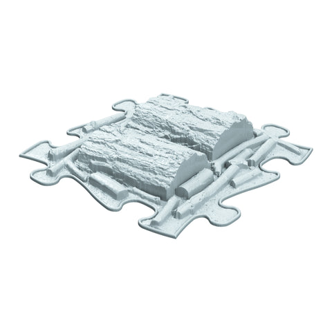 Set of orthopedic mats - Winter set