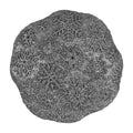 snowflake sparkle silver w01