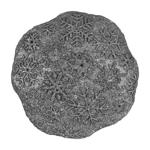 snowflake sparkle silver w01