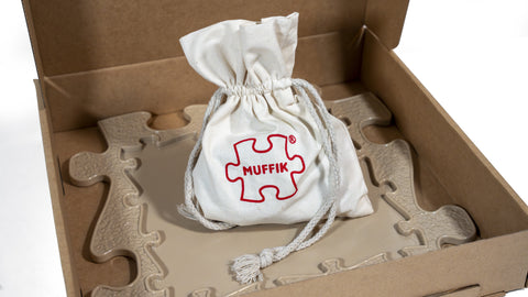 Orthopedic mat - Puzzles in Puzzle with NANO puzzles