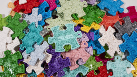 Orthopedic mat - Puzzles in Puzzle in use