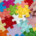 Orthopedic mat - Puzzles in Puzzle in use