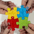 Orthopedic mat - Puzzles in Puzzle in use