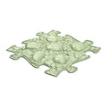 Orthopedic mat - Dino eggs soft, pastel green