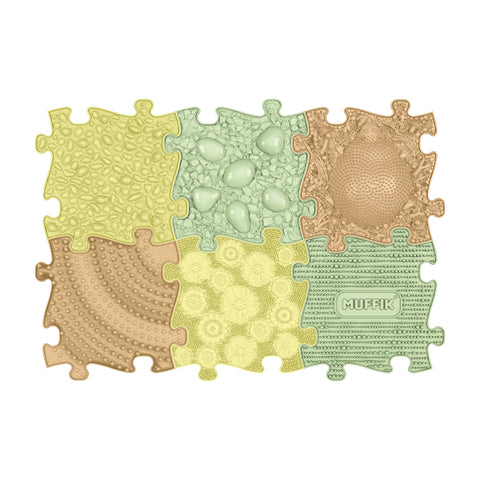 Set of orthopedic mats - Spring set