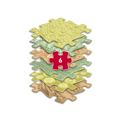 Set of orthopedic mats - Spring set