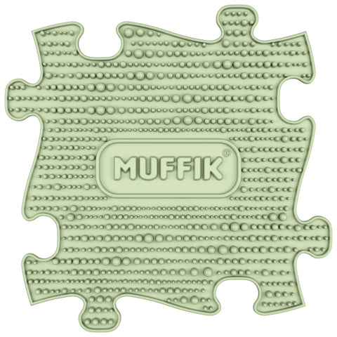 Orthopedic mat - MUFFIK soft, pastel green