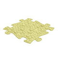 Orthopedic mat - Pebbles firm, pastel yellow