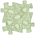 Orthopedic mat - Dino eggs soft, pastel green