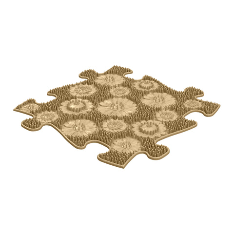 Orthopedic mat - Meadow soft, beige