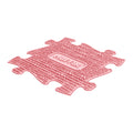 Orthopedic mat - MUFFIK soft, pastel pink