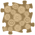 Orthopedic mat - Meadow soft, beige