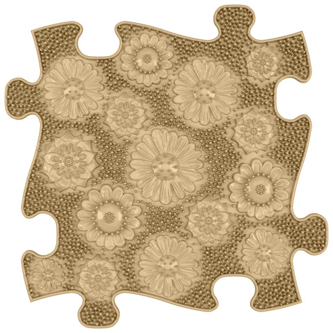 Orthopedic mat - Meadow soft, beige