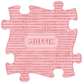 Orthopedic mat - MUFFIK soft, pastel pink