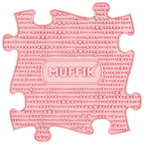 Orthopedic mat - MUFFIK soft, pastel pink