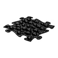 Orthopedic mat - Nuts firm, black