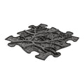 Orthopedic mat - Roots soft, graphite