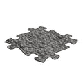 Orthopedic mat - Pebbles firm, graphite