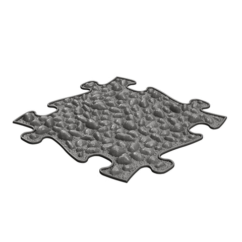 Orthopedic mat - Pebbles firm, graphite