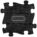 Orthopedic mat - MUFFIK soft, black