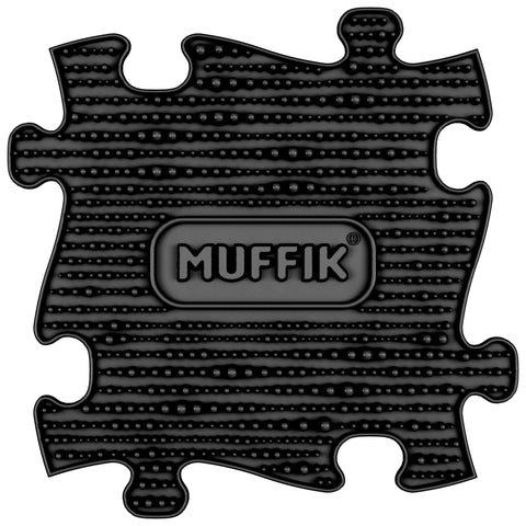 Orthopedic mat - MUFFIK soft, black