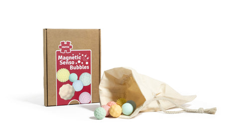MUFFIK Magnetic Senso Bubbles