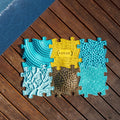 Set of orthopedic mats - Summer set in use