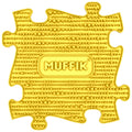Orthopedic mat - MUFFIK soft, lemon