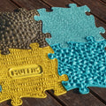 Set of orthopedic mats - Summer set in use
