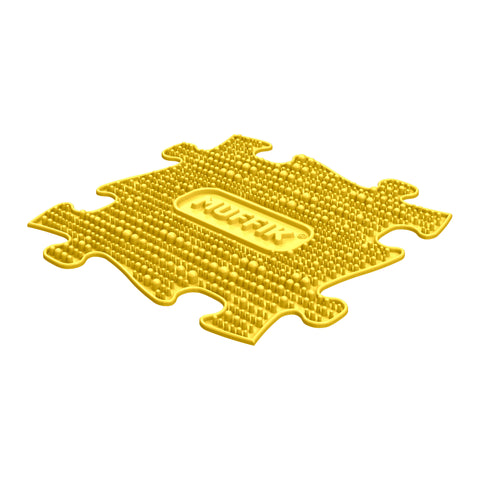 Orthopedic mat - MUFFIK soft, lemon