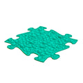 Orthopedic mat - Pebbles soft, turquoise