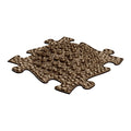Orthopedic mat - Coast firm, glitter golden